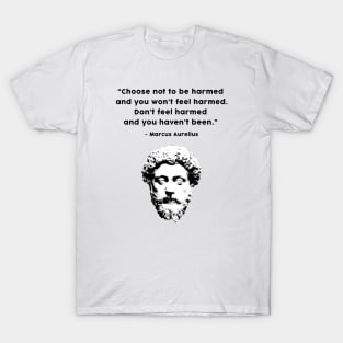 Marcus Aurelius Stoic wisdom T-Shirt